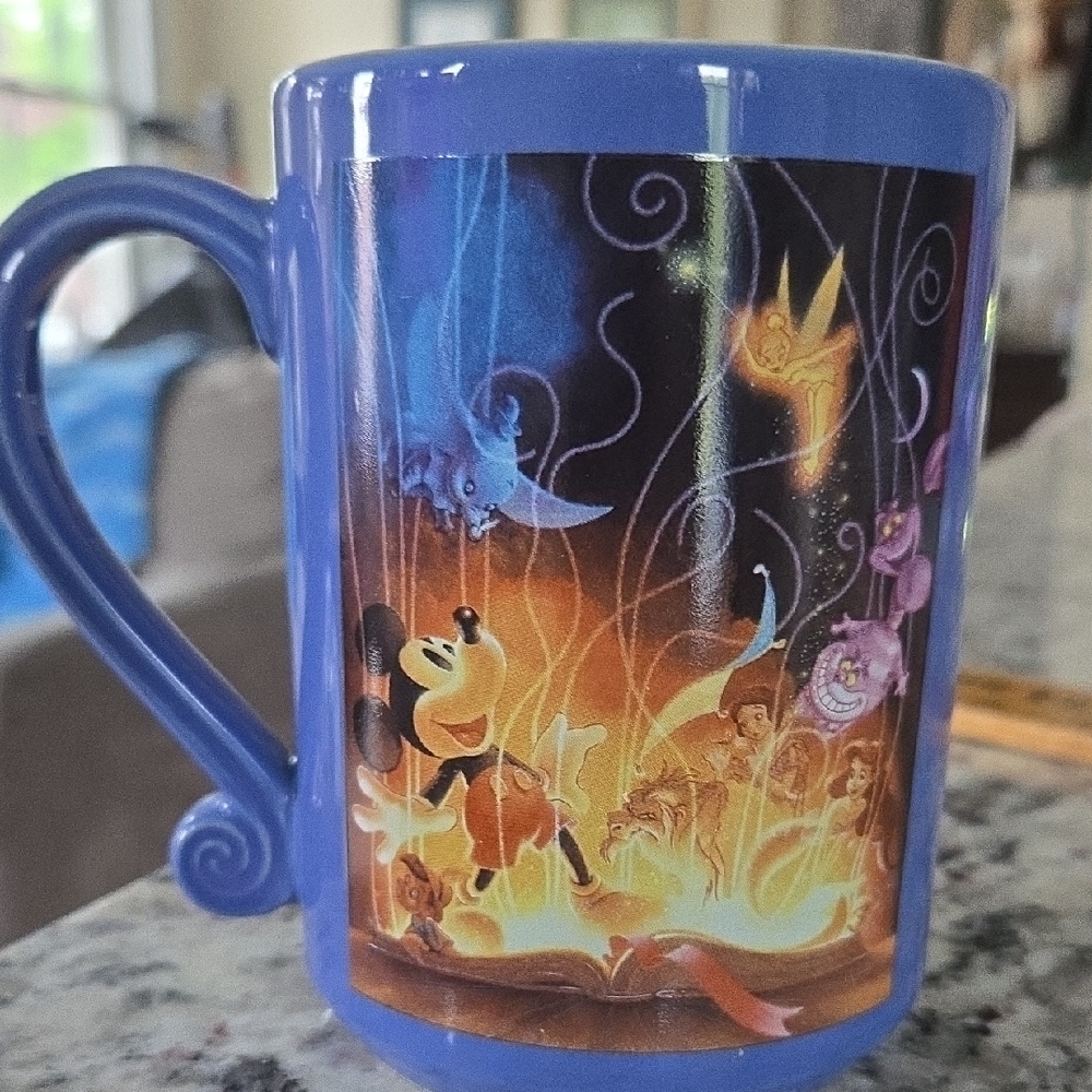 Disney Purple Coffee Mug Kitchen Accessory